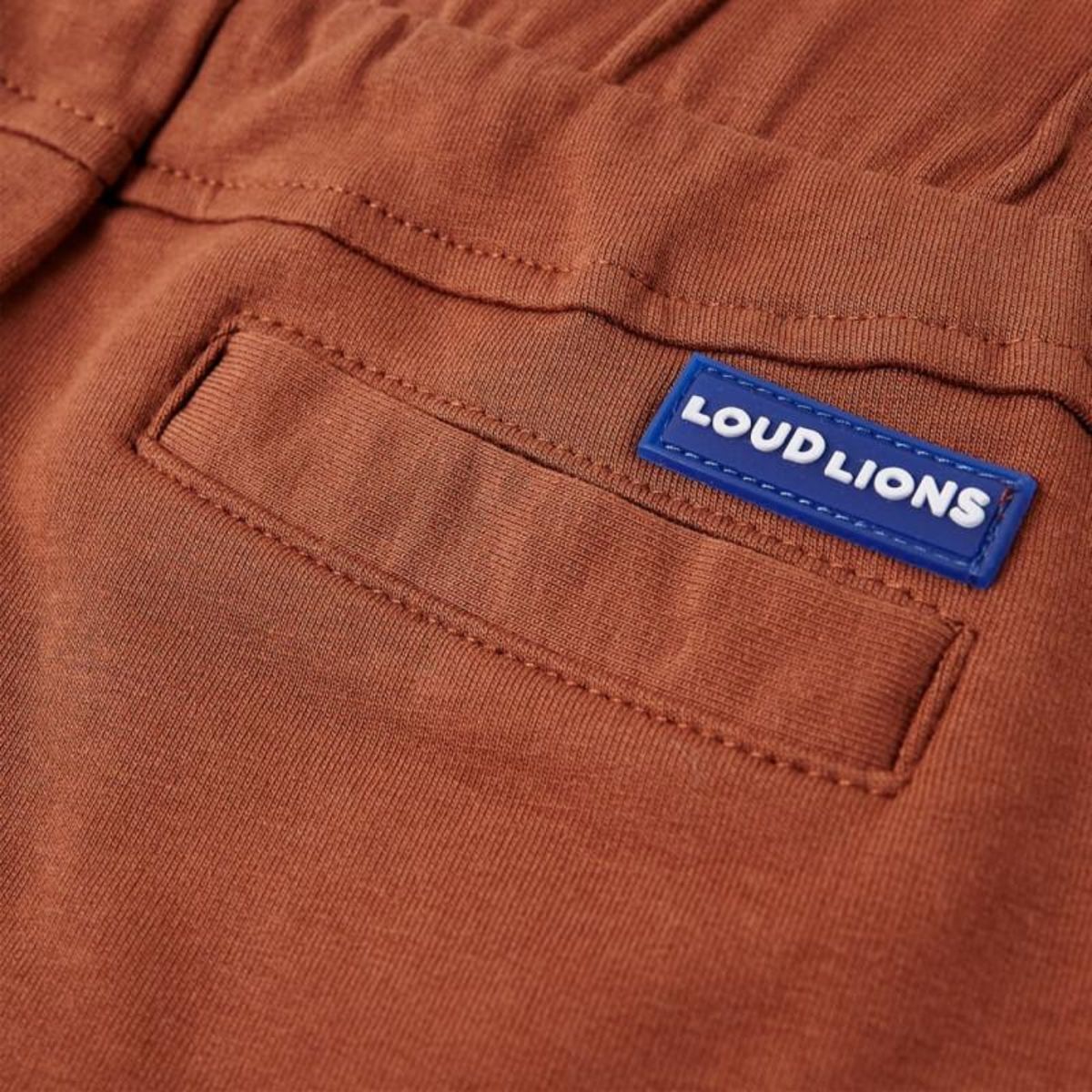 VIDAXL Short pour enfants avec cordon de serrage marron 128