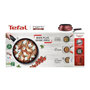 Voir la diapositive 2 : TEFAL TEFAL L3989502 INGENIO DAILY CHEF Rouge Surprise Set 10 pieces, revetement antiadhésif, tous feux dont induction