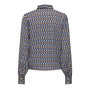 Voir la diapositive 2 : JACQUELINE DE YONG Blouse Beige//Bleu Imprimé Femme JDY Life Boey
