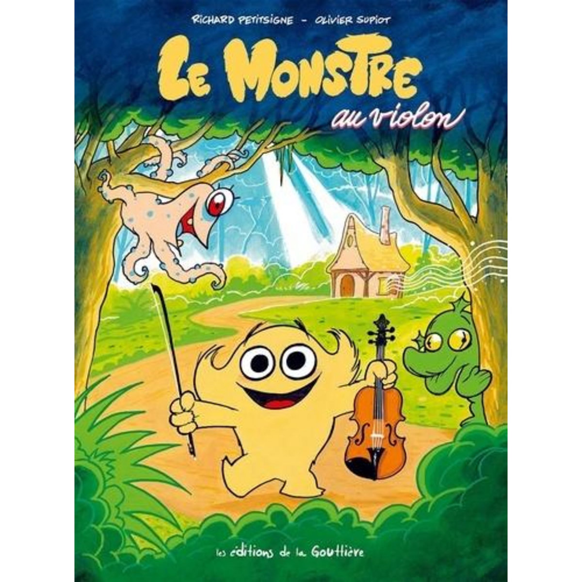 LE MONSTRE AU VIOLON, Petitsigne Richard