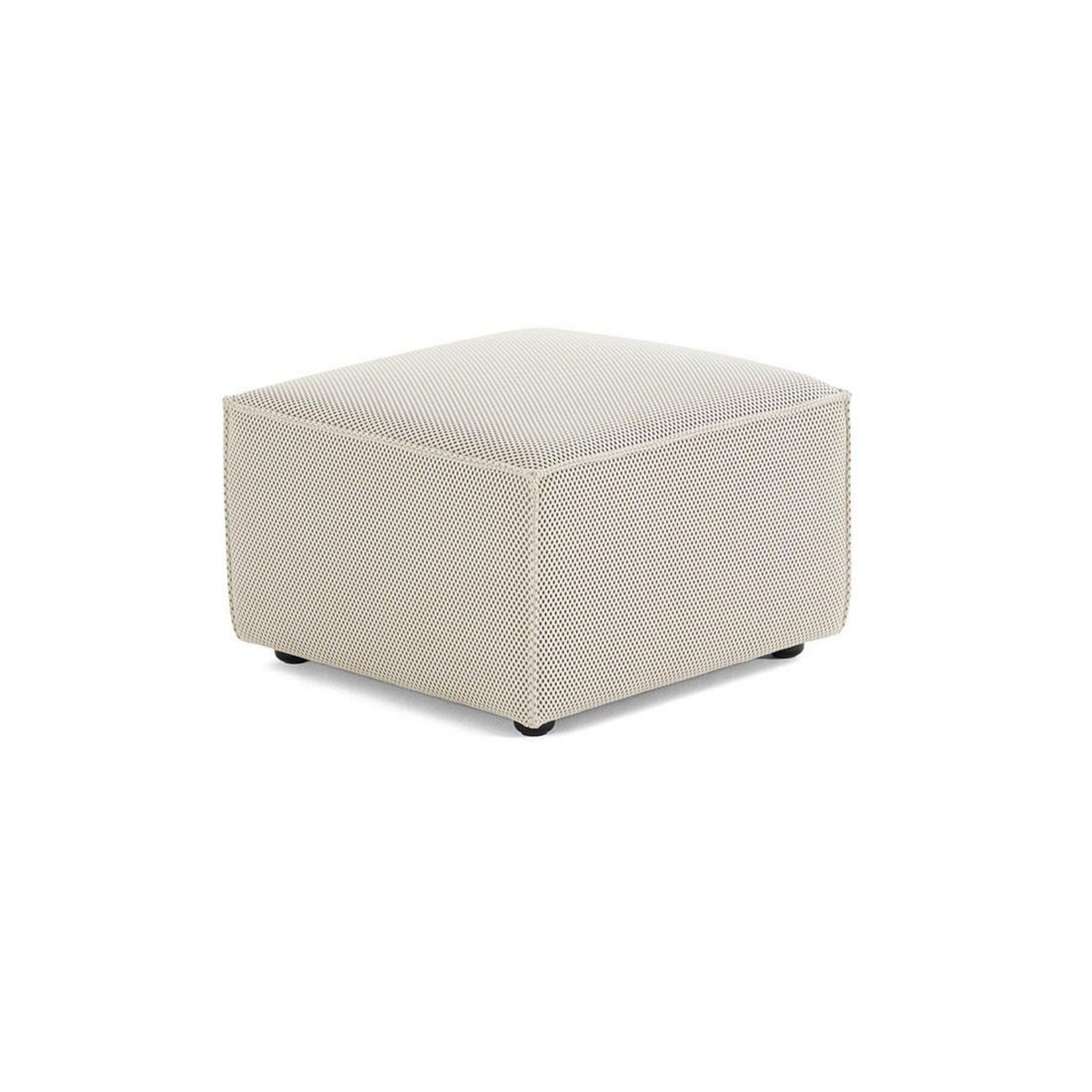 LISA DESIGN Arty - pouf d'appoint - en tissu mailles 3d