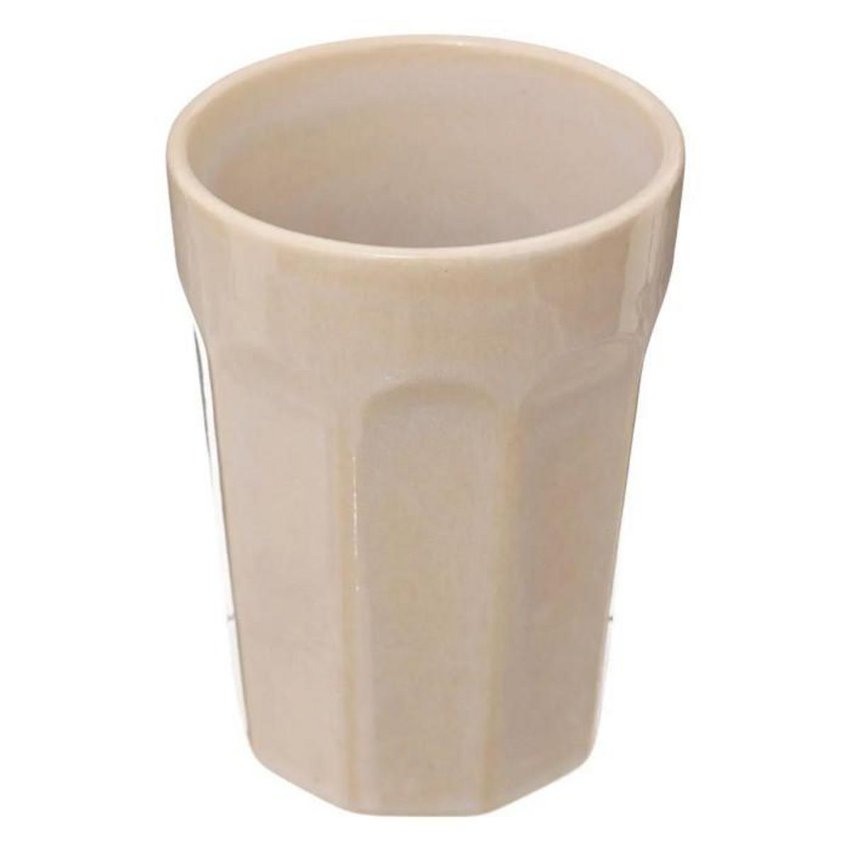 SECRET DE GOURMET Lot de 6 Mugs Design  Roma  40cl Beige