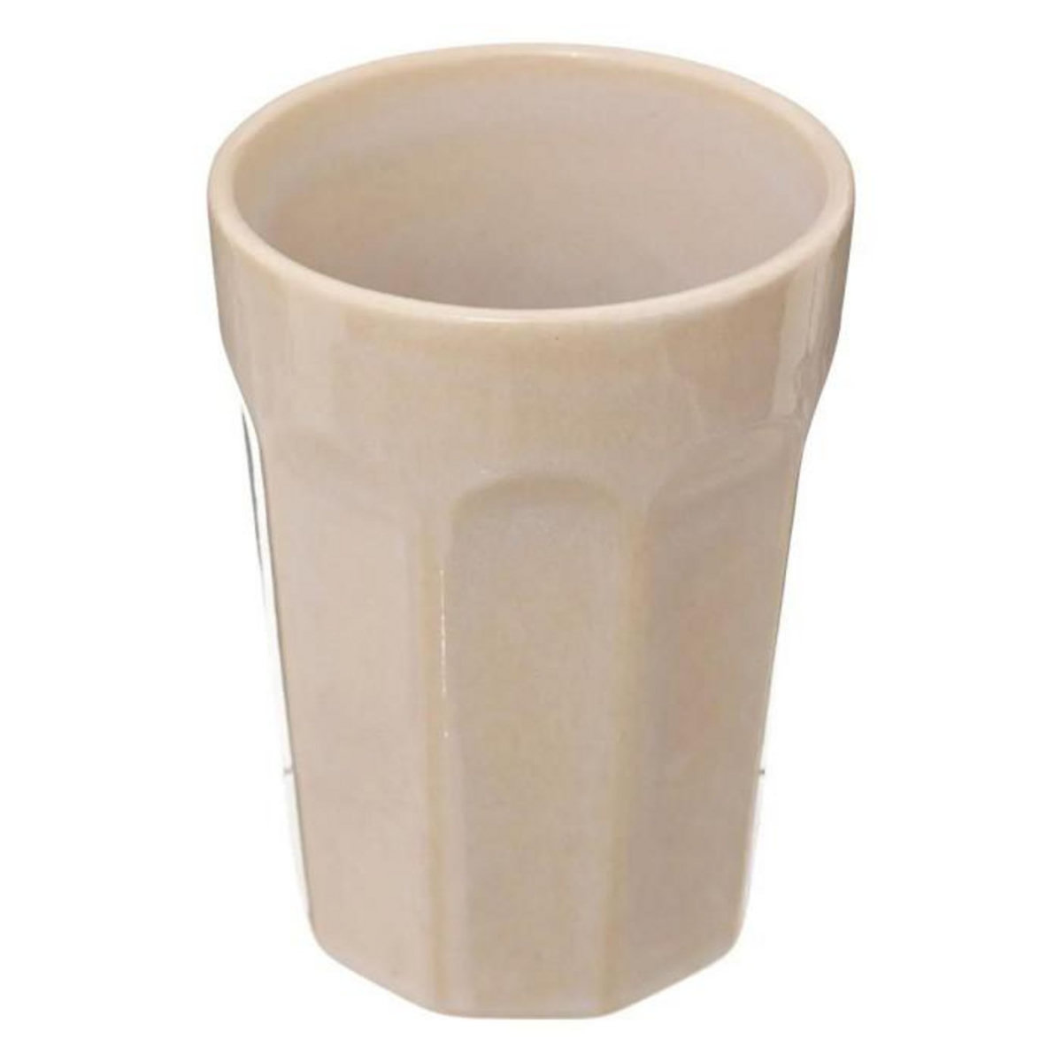 SECRET DE GOURMET Lot de 6 Mugs Design  Roma  40cl Beige