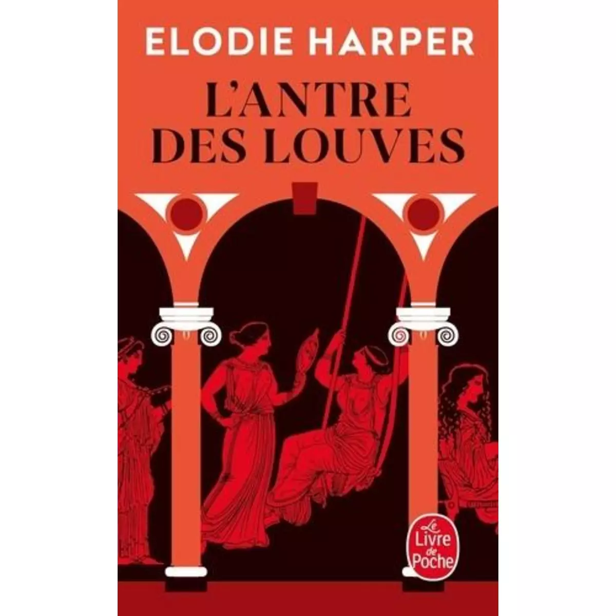  L'ANTRE DES LOUVES, Harper Elodie