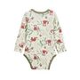 Voir la diapositive 4 : Petit Béguin Lot de 2 bodies bébé manches longues Gustin
