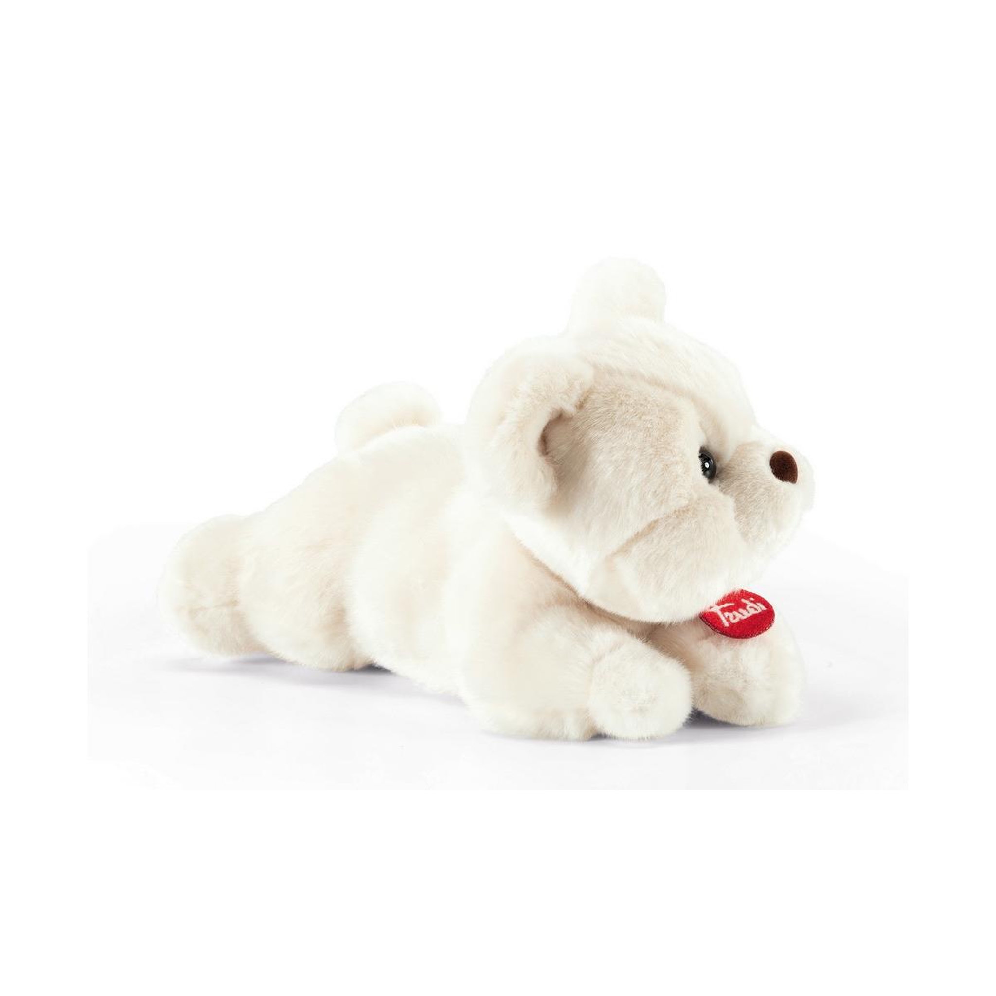 Voir la diapositive 2 : Trudi peluche ourson Teo ivoire