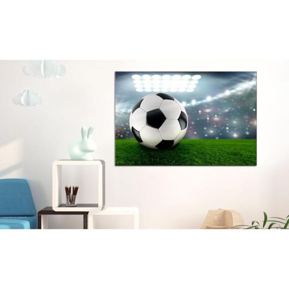 Paris Prix Tableau Imprimé  Kick off Wide