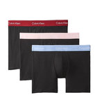 CALVIN KLEIN JEANS X3 Boxers  Homme Calvin Klein Jeans Boxer Brief. Coloris disponibles : Noir