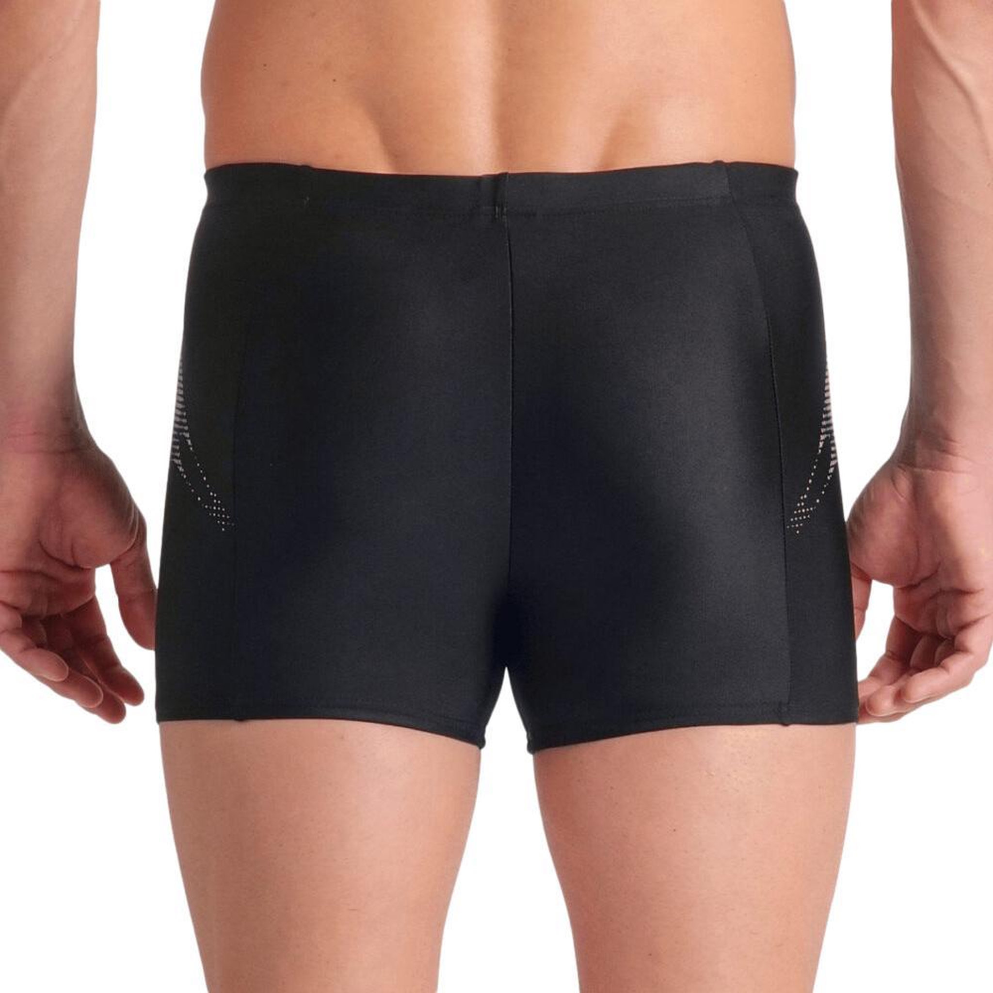 Voir la diapositive 2 : ARENA Maillot de bain Noir Homme Arena Spider