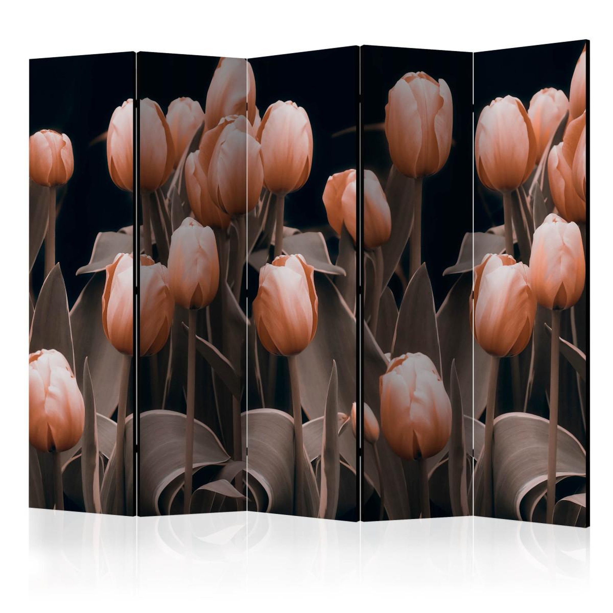 Paris Prix Paravent 5 volets  ladies among the flowers  172x225cm