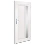Voir la diapositive 4 : VIDAXL Porte d'entree Blanc 98x200 cm PVC