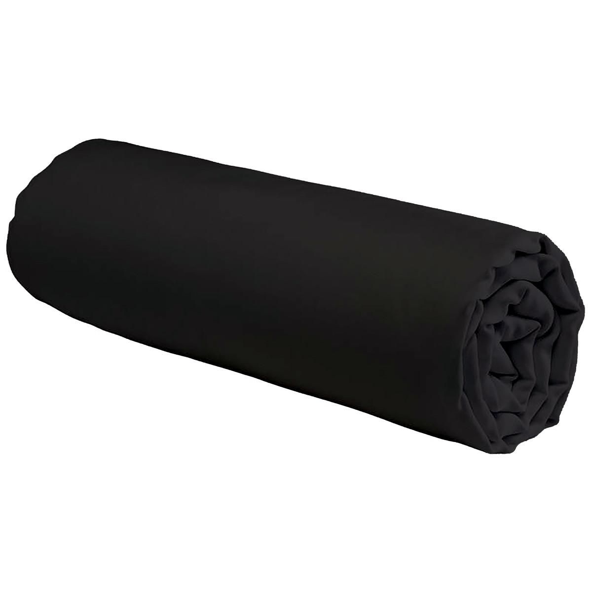 FUTURE HOME Drap housse en coton 57 fils uni bonnet 25cm