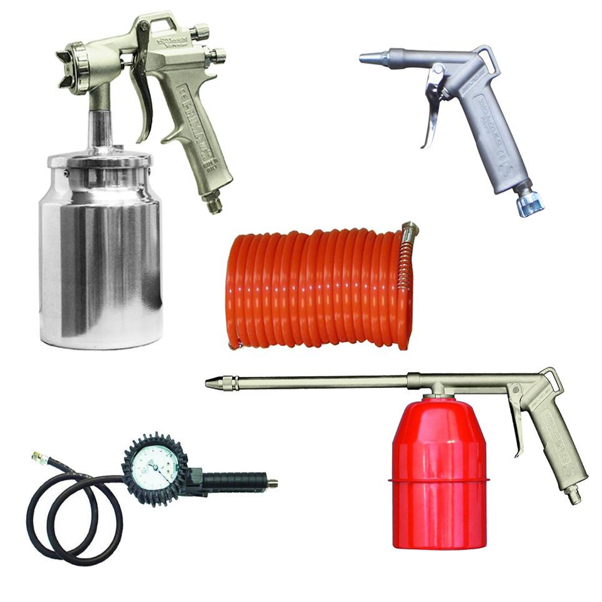 OUTIFRANCE Kit 5 accessoires air comprimé