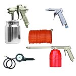OUTIFRANCE Kit 5 accessoires air comprimé