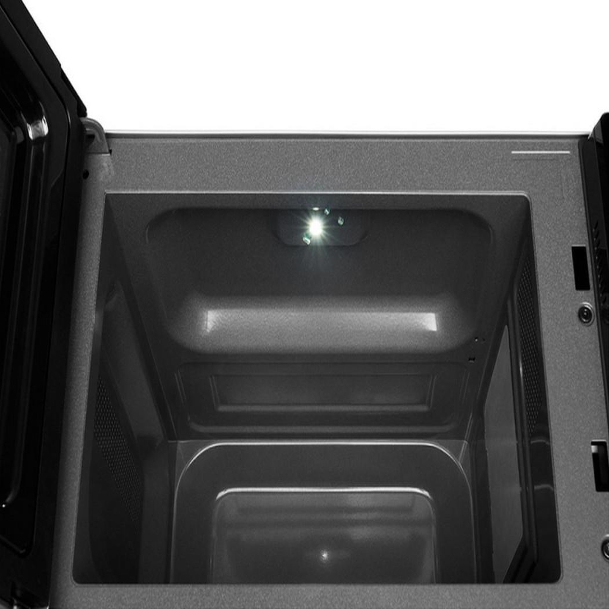 Voir la diapositive 4 : LG Micro-ondes solo 25l 1000w - MS2535GDS