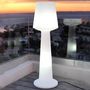 Voir la diapositive 2 : Lumisky Lampadaire ext filaire AUSTRAL Blanc Polypropylène H110CM