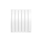 Sauter Radiateur électrique connecté IPALA horizontal 1000W blanc - inertie fluide