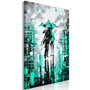 Voir la diapositive 1 : Paris Prix Tableau Imprimé  Lovers in Colour Green