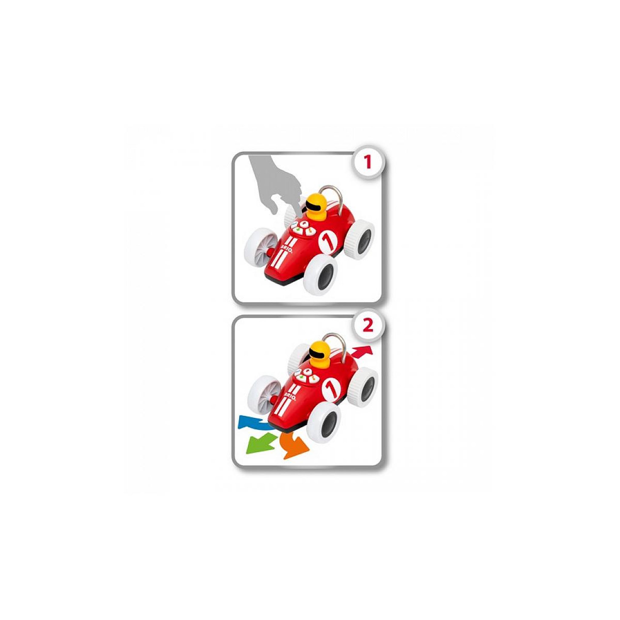 Voir la diapositive 3 : Brio 30234 Voiture de course play and learn