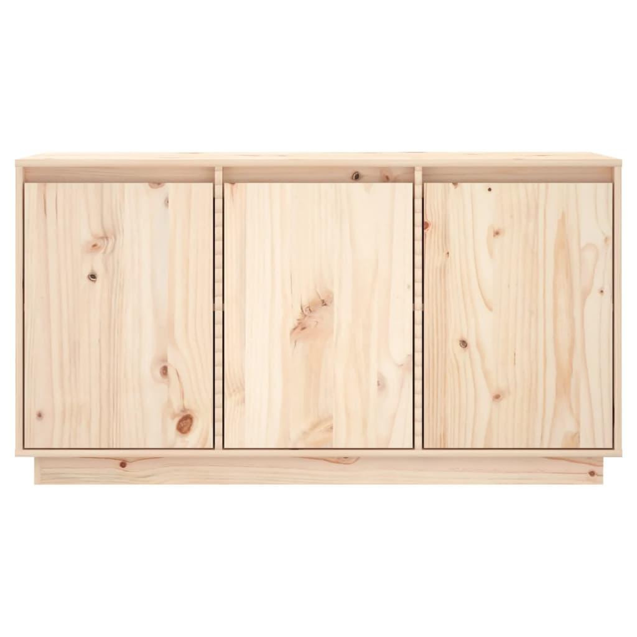 Voir la diapositive 3 : VIDAXL Buffet 111x34x60 cm Bois massif de pin