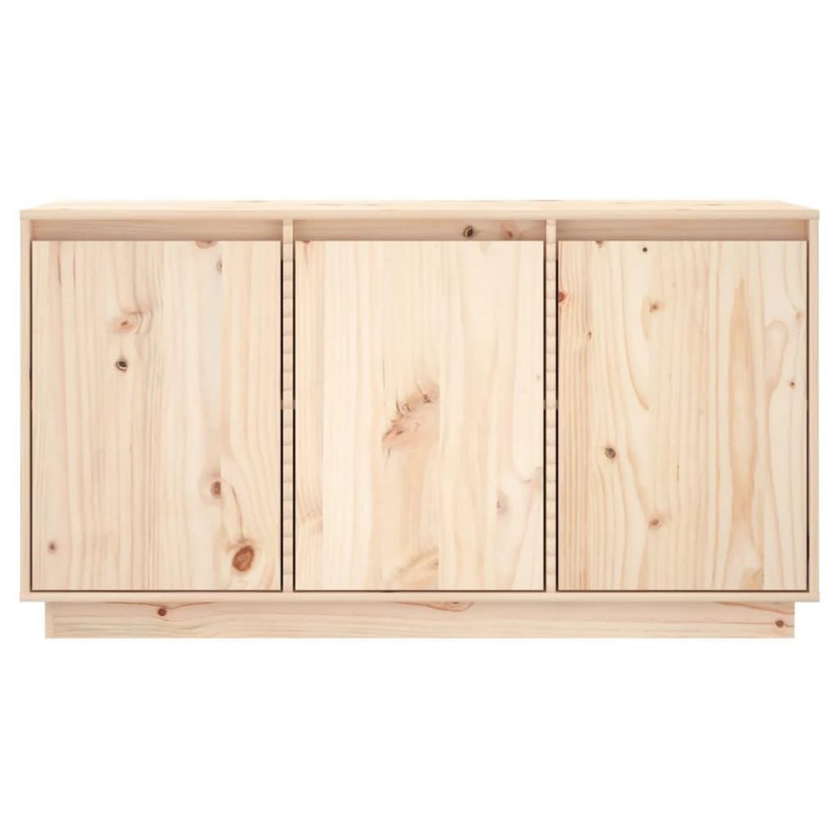 VIDAXL Buffet 111x34x60 cm Bois massif de pin