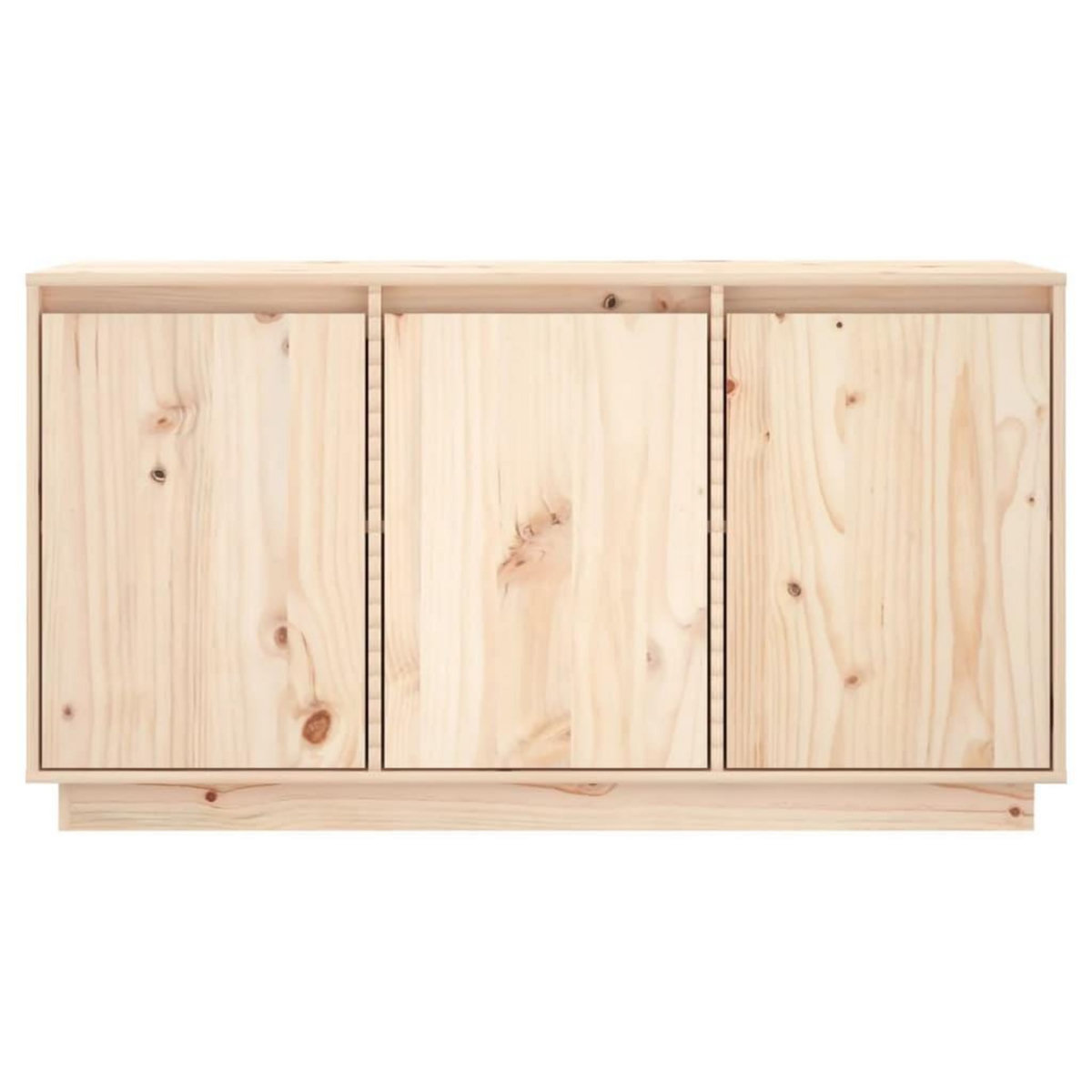 VIDAXL Buffet 111x34x60 cm Bois massif de pin