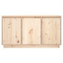 Voir la diapositive 3 : VIDAXL Buffet 111x34x60 cm Bois massif de pin