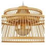 Voir la diapositive 6 : Rendez vous déco Suspension en bambou naturel D36 cm-Tahaa