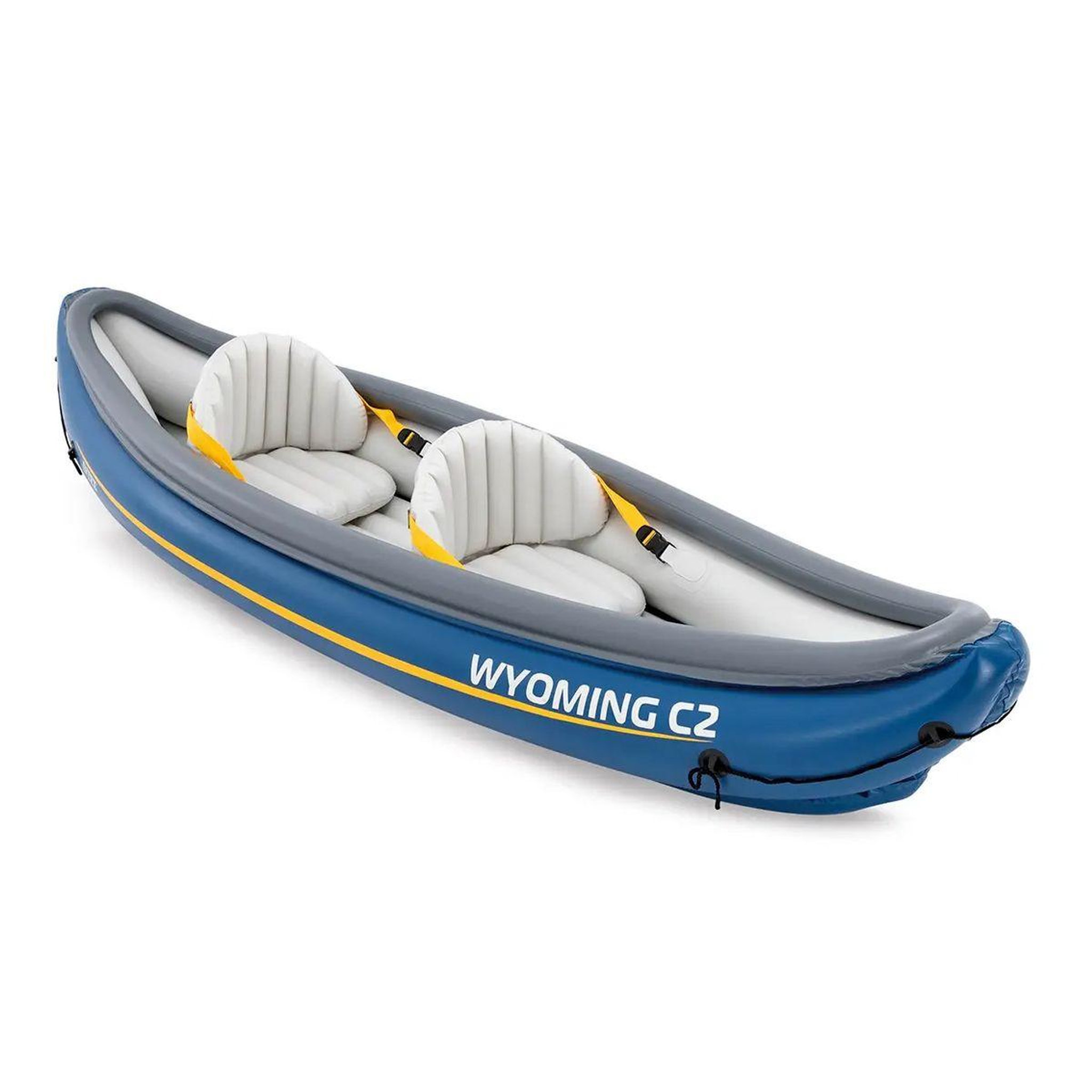 Voir la diapositive 1 : INTEX Kayak Gonflable 2 Personnes  Wyoming  307cm Bleu