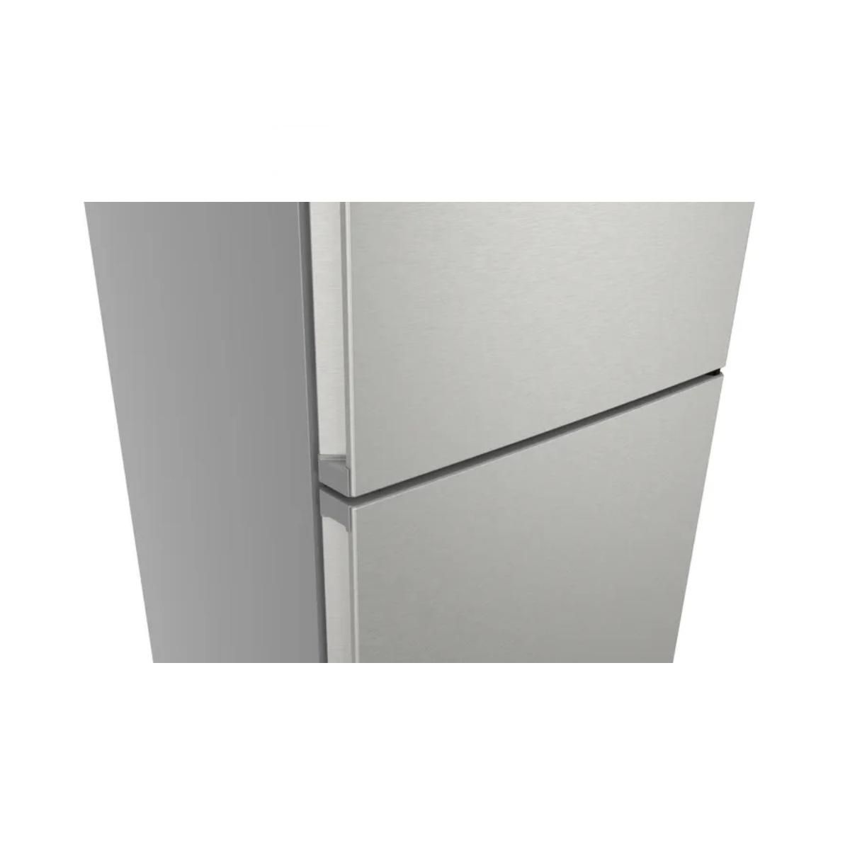 BOSCH Réfrigérateur combiné 60cm 363l nofrost acier brossé - KGN392I1F