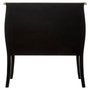 Voir la diapositive 5 : ATMOSPHERA Commode 3 Tiroirs  Chrysa  76cm Noir