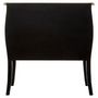 Voir la diapositive 5 : ATMOSPHERA Commode 3 Tiroirs  Chrysa  76cm Noir