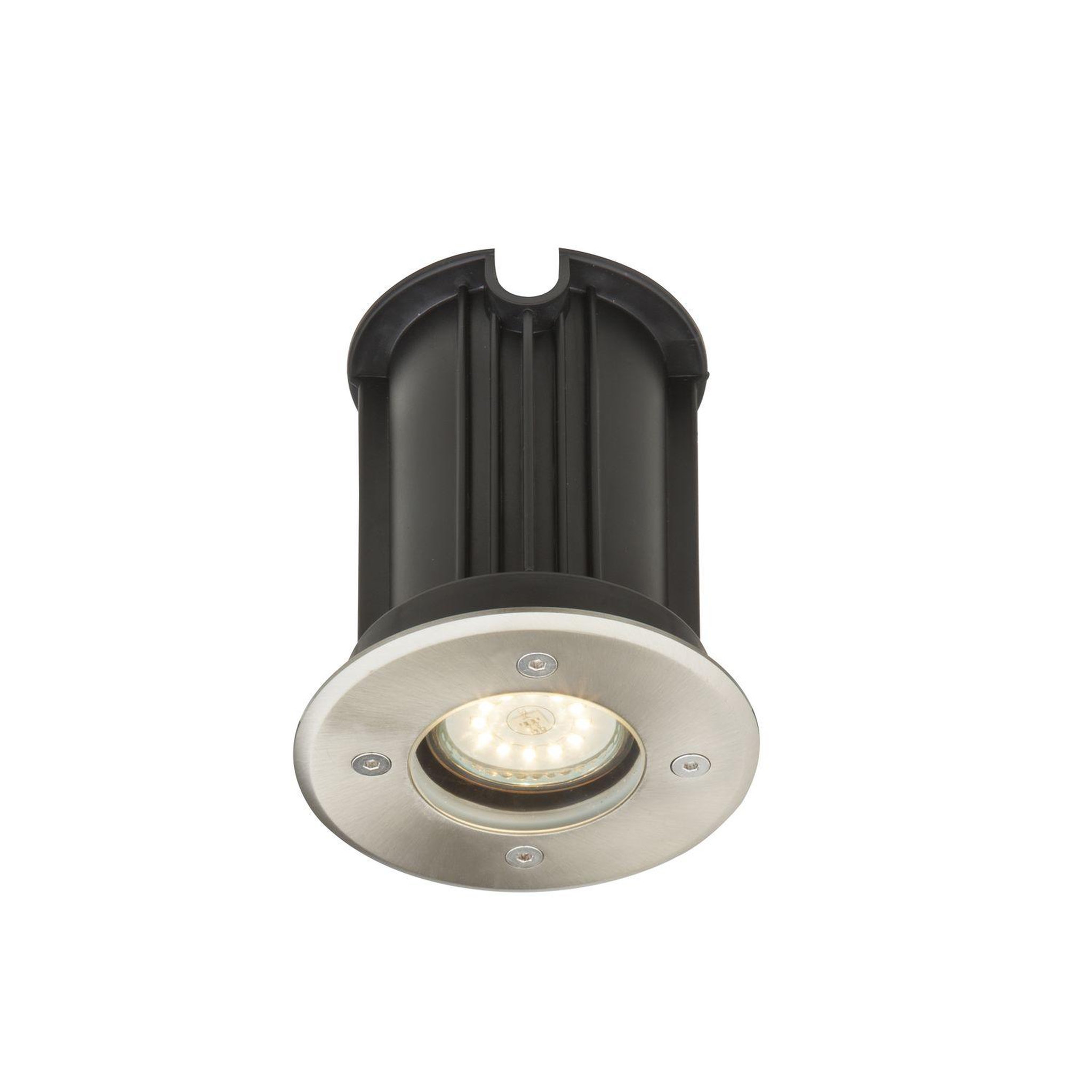 GLOBO Luminaire extérieur en inox rond - Diam. 11 cm - Gris