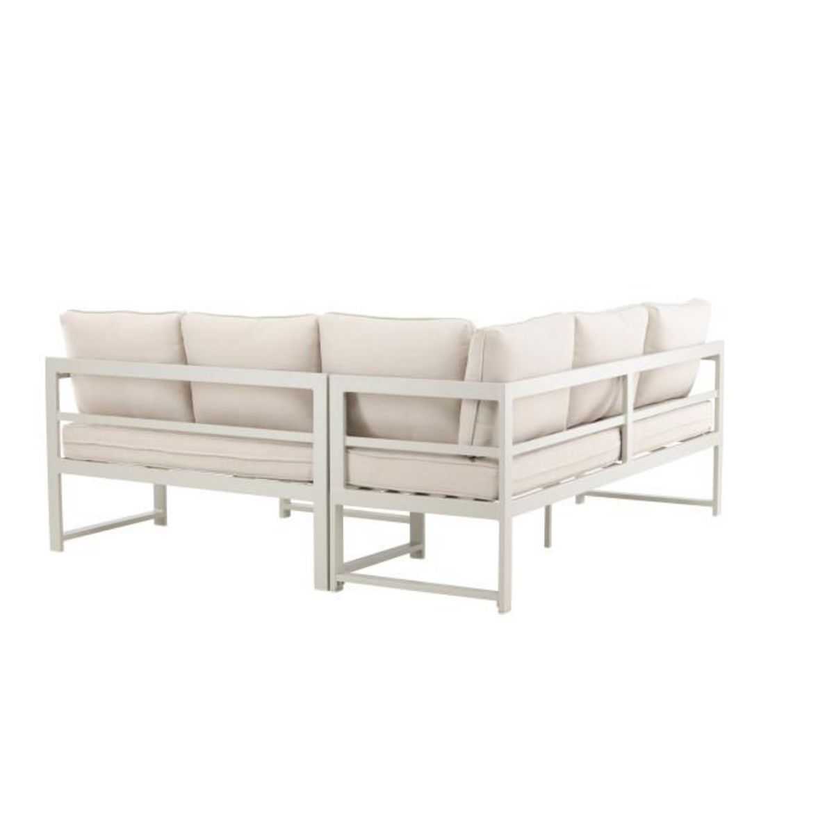 Paris Prix Salon d'Angle de Jardin  Salvador  190cm Beige