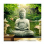 Voir la diapositive 1 : Paris Prix Papier Peint  Buddha's Garden
