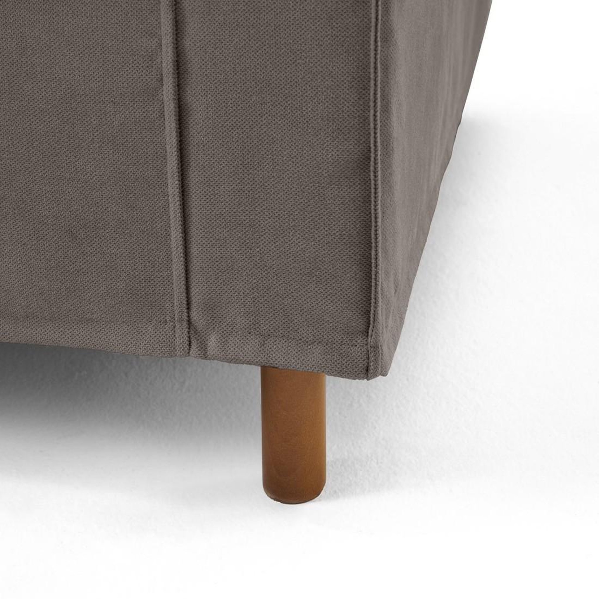 Voir la diapositive 2 : LISA DESIGN Jake - canapé déhoussable d'angle gauche 5 places en tissu
