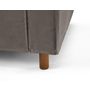 Voir la diapositive 2 : LISA DESIGN Jake - canapé déhoussable d'angle gauche 5 places en tissu