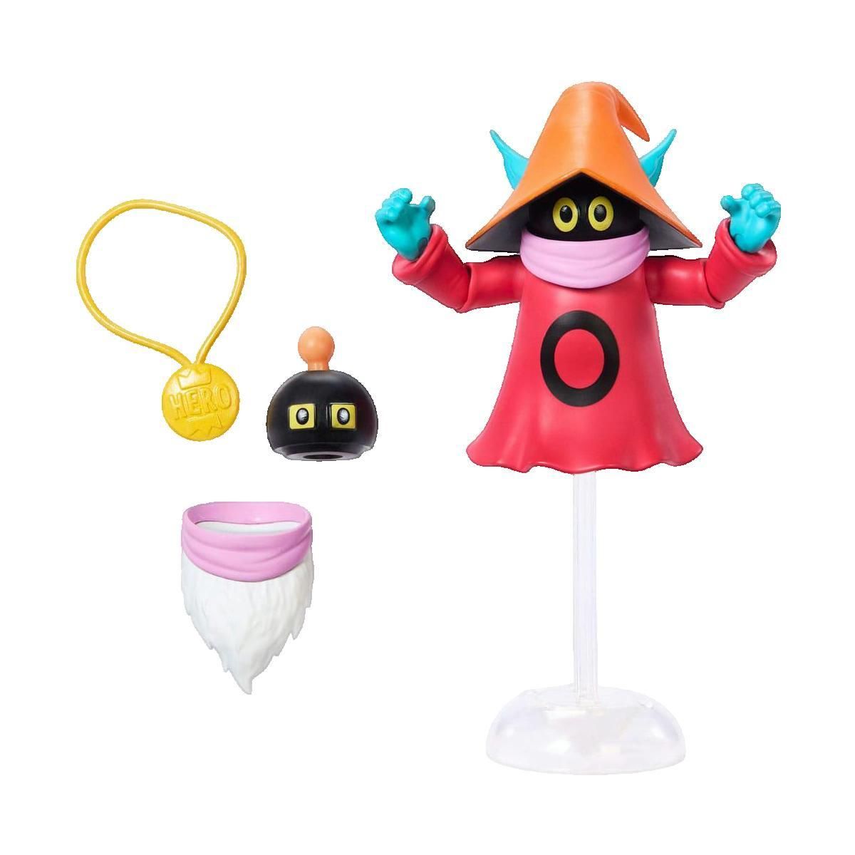 ASTER Figurine Aster Orko articulée colorée 14 cm