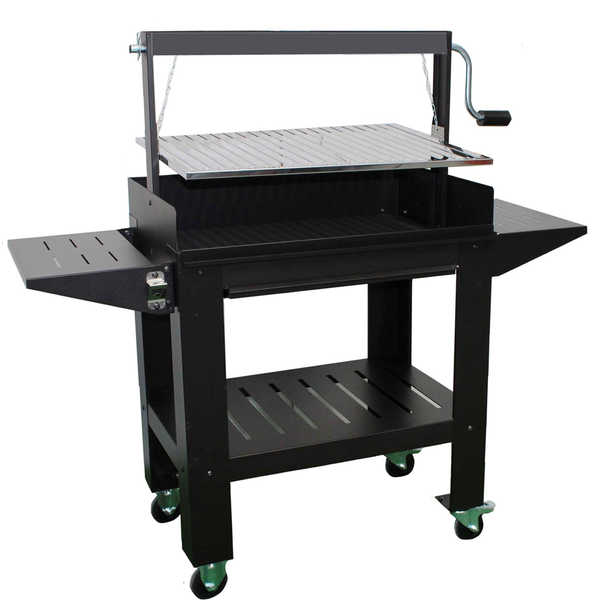 Voir la diapositive 1 : Imor Barbecue charbon de bois en acier SAN LUIS