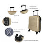 Voir la diapositive 4 : David Jones Valise cabine XS underseat rigide 45cm