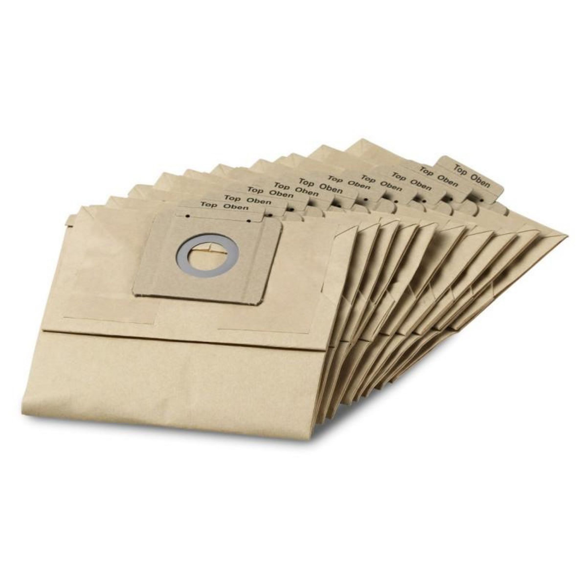 KÃ¤rcher Sac filtrant papier T 12 1 pack de 10 KÄRCHER 69043120
