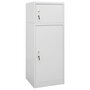 Voir la diapositive 1 : VIDAXL Armoire a selles Gris clair 53x53x140 cm Acier
