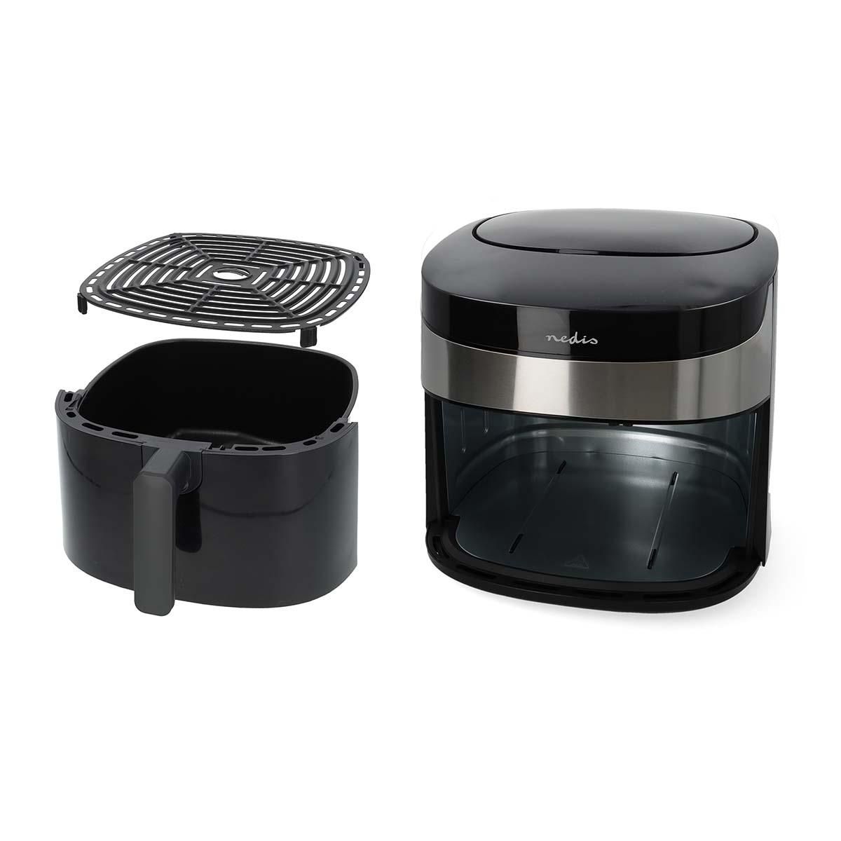 NEDIS Friteuse à air chaud smart life - wi-fi - noir - kaaf180bkw