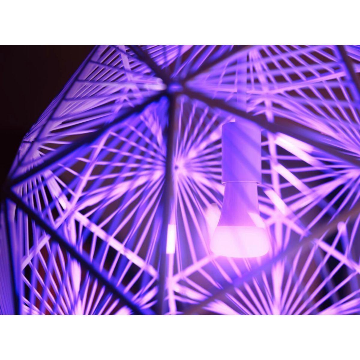 Philips Ampoule LED connectée HUE W&C E27 100W