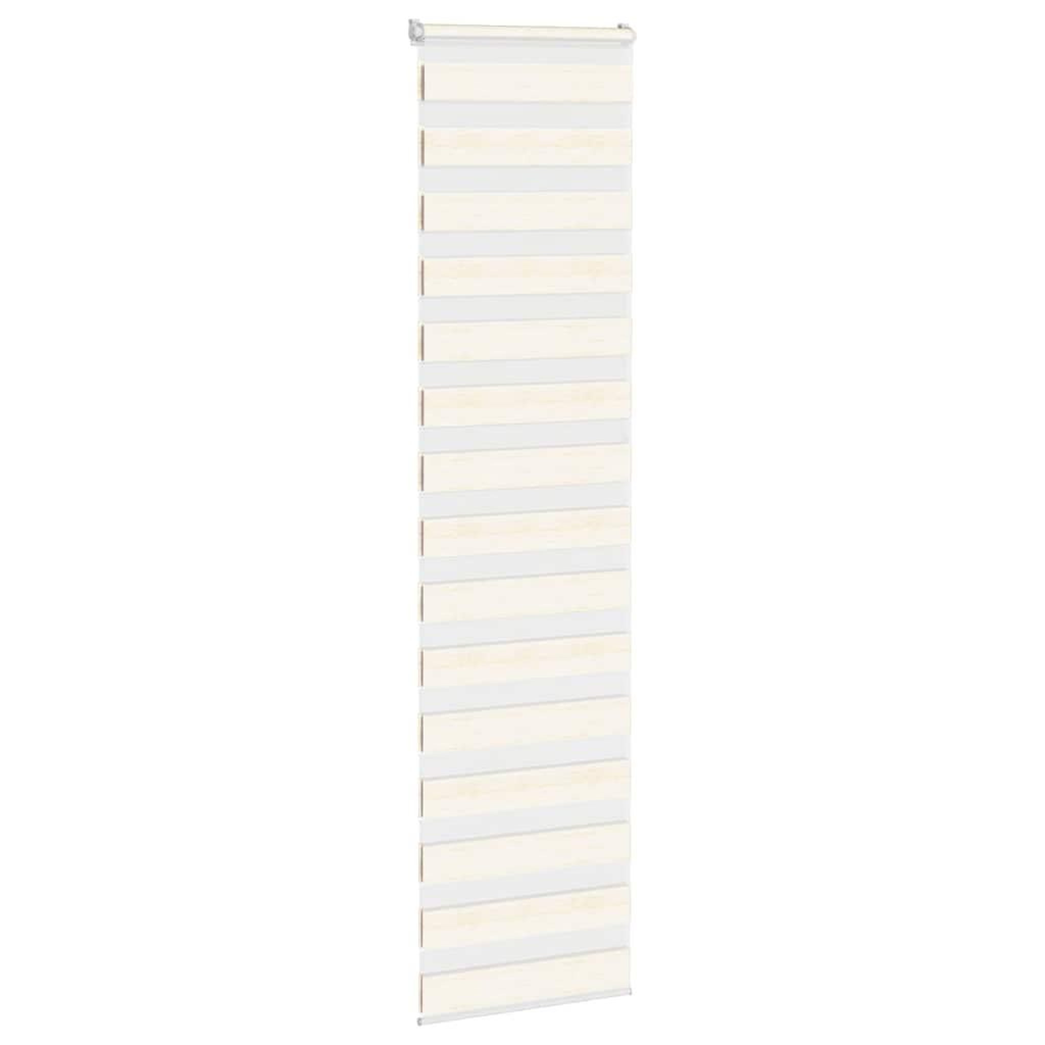 Voir la diapositive 3 : VIDAXL Store zebre beige marbre largeur du tissu 60,9 cm polyester