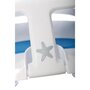 Voir la diapositive 5 : MARKET24 Transat - Anneau Siege de bain - DREAMBABY - Super confortable - Indicateur de détection de chaleur - 6 a 24 mois jusqu'a 13 kg - Blanc