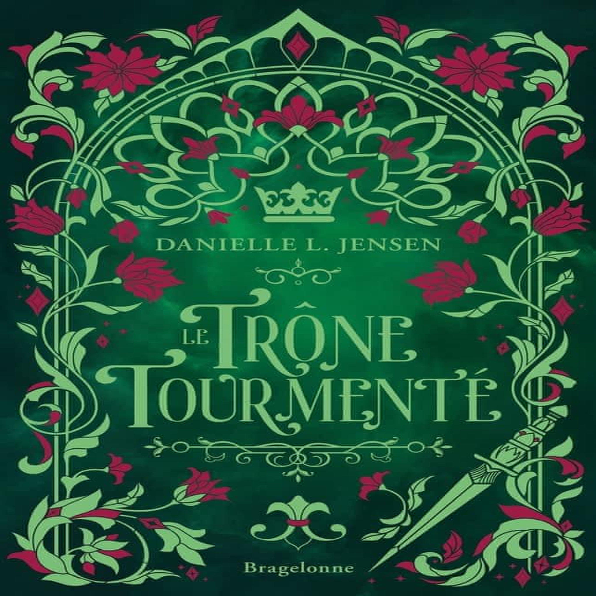 LE PONT DES TEMPETES TOME 5 : LE TRONE TOURMENTE, Jensen Danielle L.