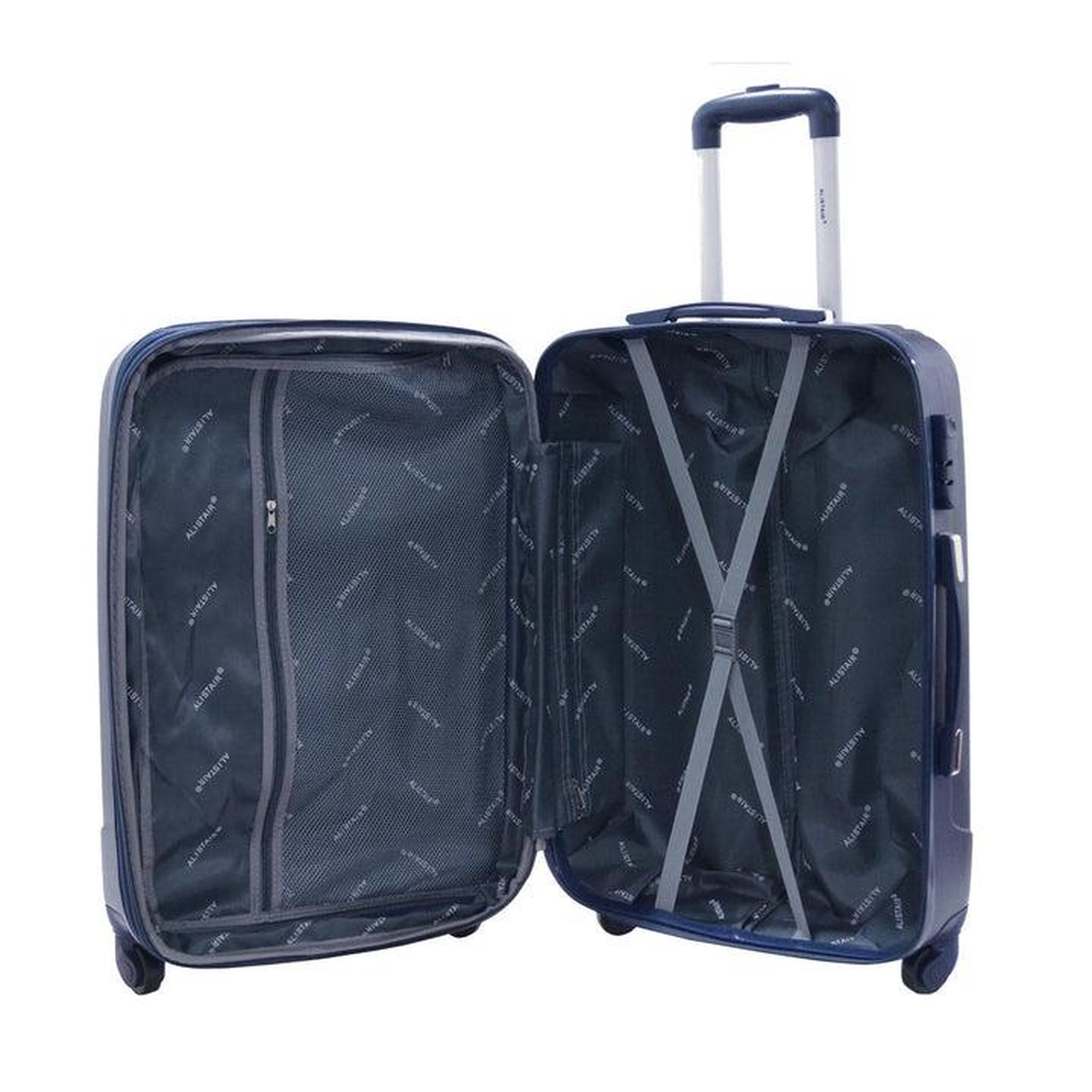 Voir la diapositive 4 : Alistair Valise taille moyenne Alistair - Collection Airo - 4 roues - ABS ultra résistan