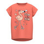Voir la diapositive 1 : NAME IT T shirt Orange Fille Name it