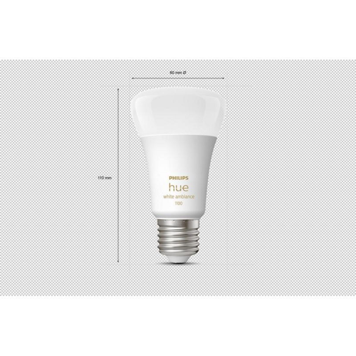 PHILIPS HUE MAISON CONNECTEE PHILIPS HUE HUE-WA2E27